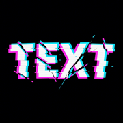 Glitch Text